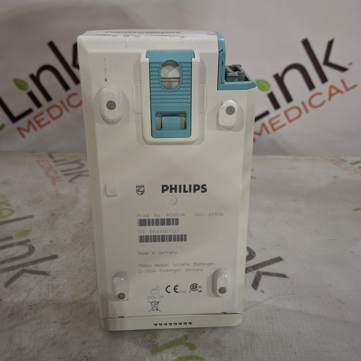 Philips Philips M3001A-A01C06 Fast SpO2, NIBP, ECG, Temp, IBP MMS Module Patient Monitors reLink Online