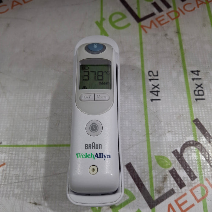 Welch Allyn Braun ThermoScan PRO 6000 Ear Thermometer