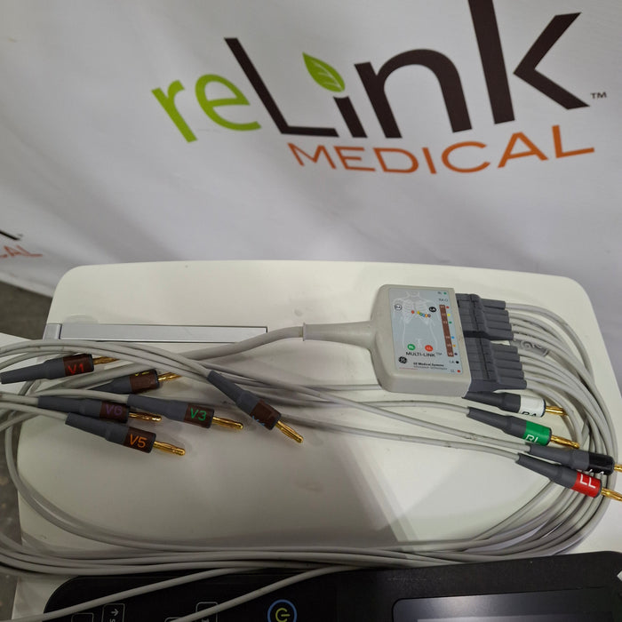 GE Healthcare MAC 2000 ECG