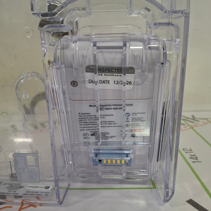 QCore Medical Sapphire Multi-Therapy Infusion Pump