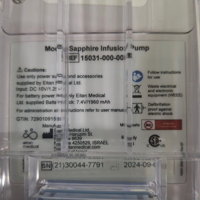 QCore Medical Sapphire Multi-Therapy Infusion Pump
