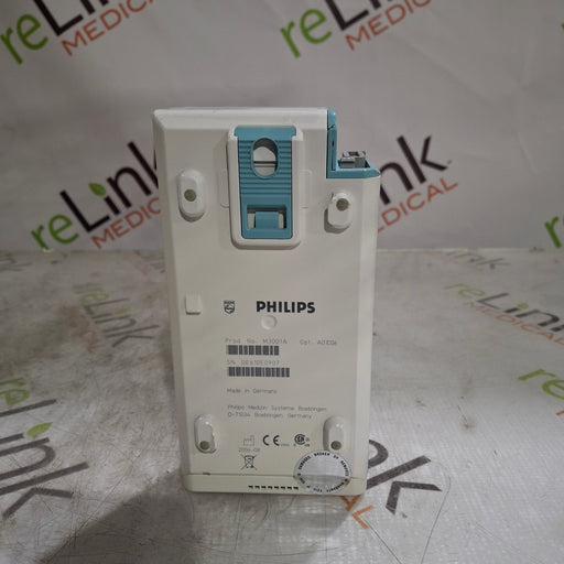 Philips Philips M3001A-A01C06 Fast SpO2, NIBP, ECG, Temp, IBP MMS Module Patient Monitors reLink Online