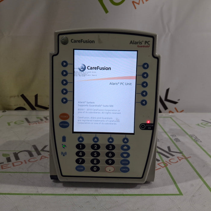 CareFusion Alaris 8015 Large Screen POC Infusion Pump