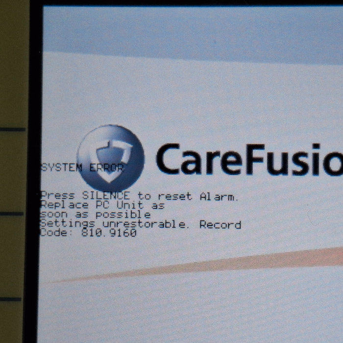 CareFusion Alaris 8015 Large Screen POC Infusion Pump