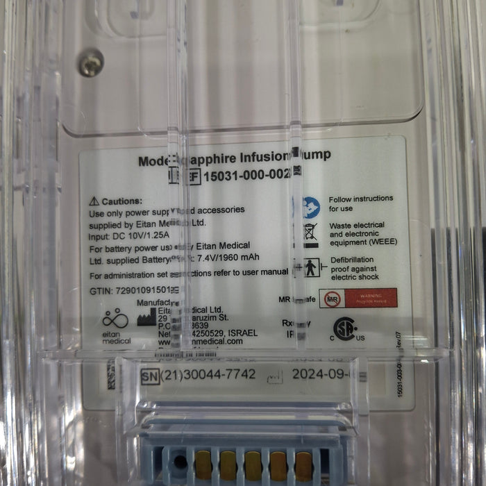 QCore Medical Sapphire Multi-Therapy Infusion Pump