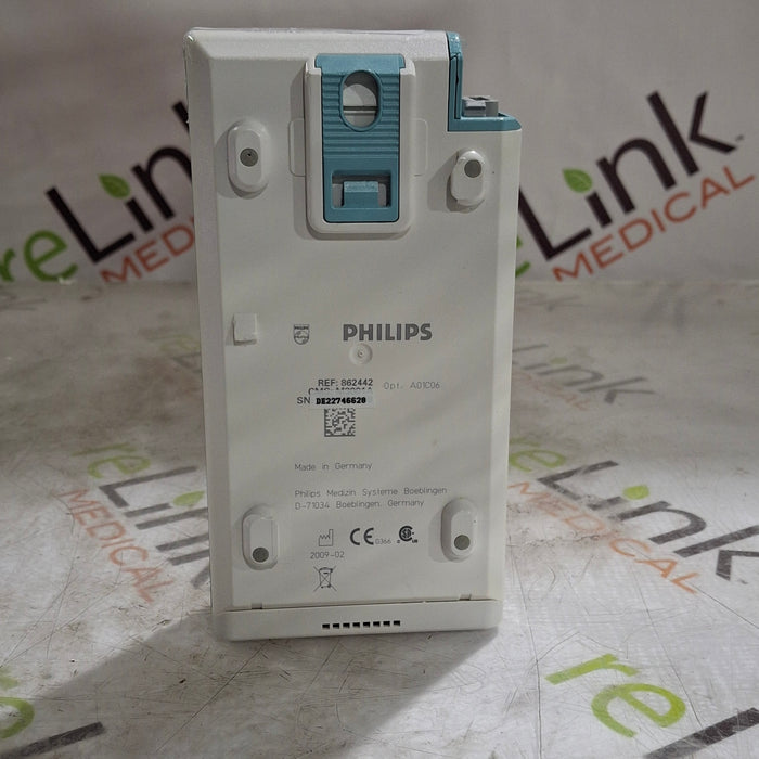 Philips M3001A-A01C06 Fast SpO2, NIBP, ECG, Temp, IBP MMS Module