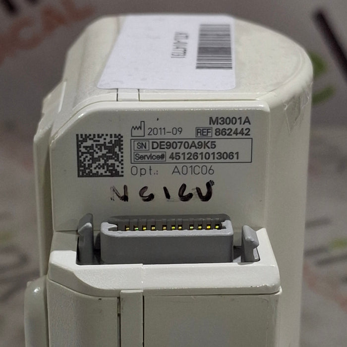 Philips M3001A-A01C06 Fast SpO2, NIBP, ECG, Temp, IBP MMS Module