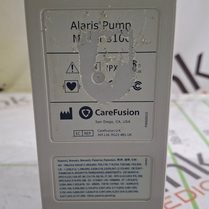 CareFusion Alaris 8100 LVP Infusion Pump Module