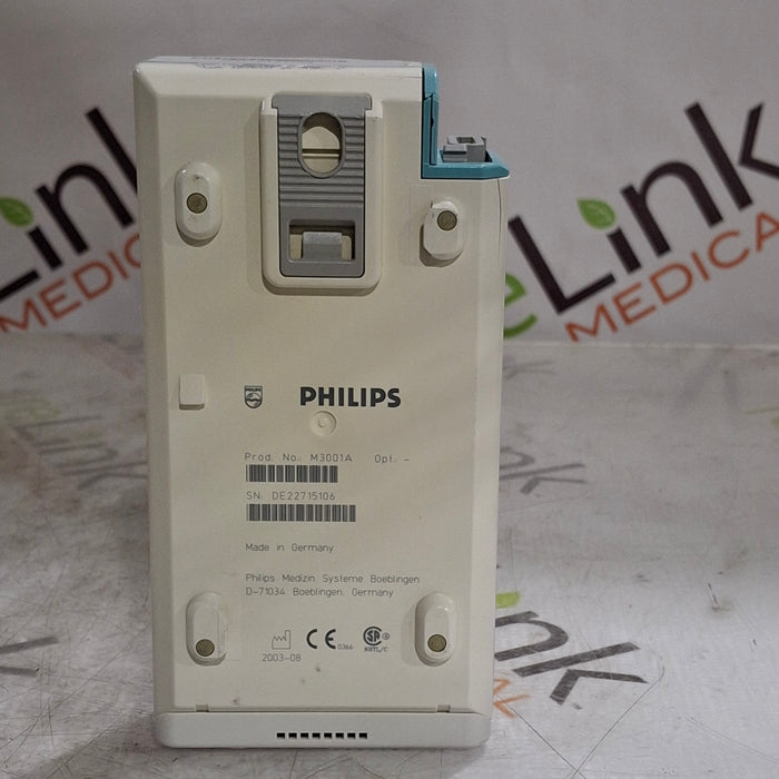 Philips M3001A-A01 Fast SpO2, NIBP, ECG MMS Module