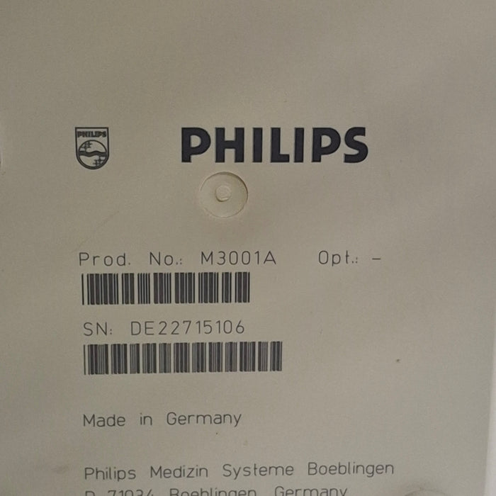 Philips M3001A-A01 Fast SpO2, NIBP, ECG MMS Module
