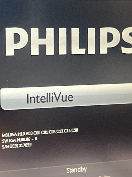 Philips Intellivue MP5 - ECG, Fast SpO2, NIBP Patient Monitor