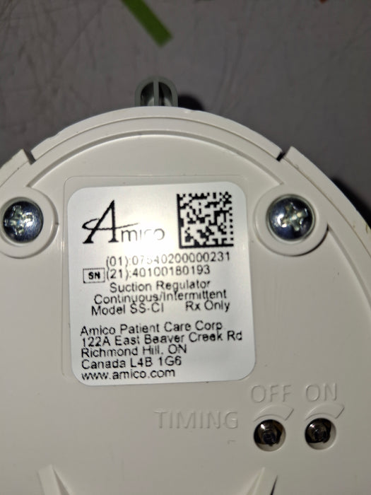 Amico Corp Suction Regulator