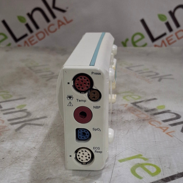 Philips M3001A-A01C06 Fast SpO2, NIBP, ECG, Temp, IBP MMS Module
