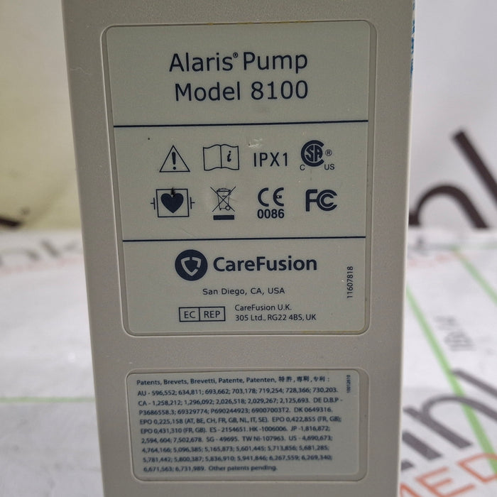 CareFusion Alaris 8100 LVP Infusion Pump Module