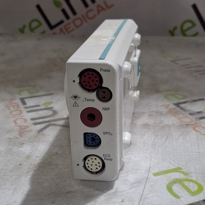 Philips M3001A-A01C06 Fast SpO2, NIBP, ECG, Temp, IBP MMS Module
