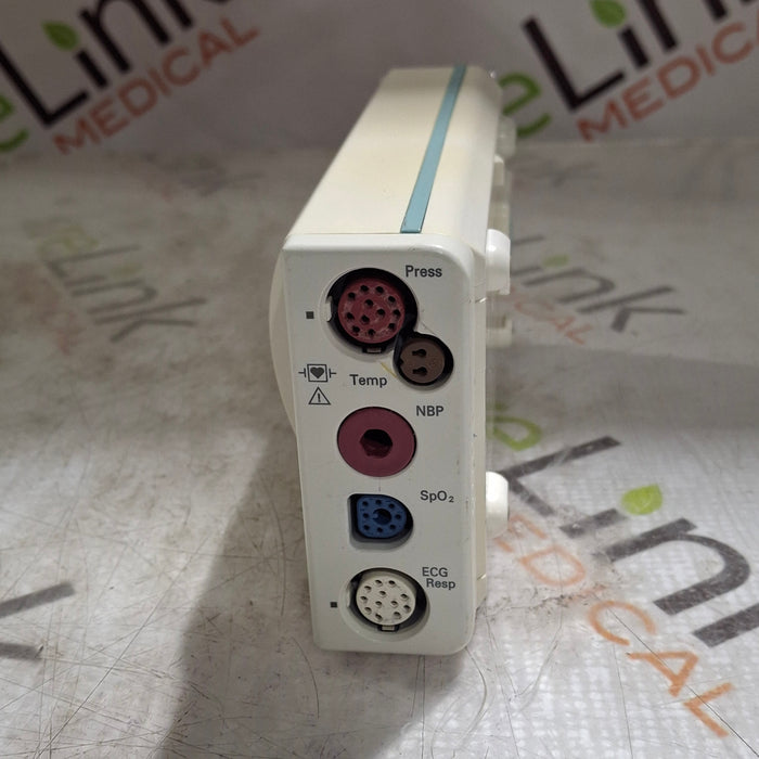 Philips M3001A-A01C06 Fast SpO2, NIBP, ECG, Temp, IBP MMS Module
