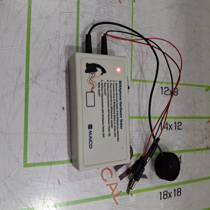Maico Pass Checker Test Simulator