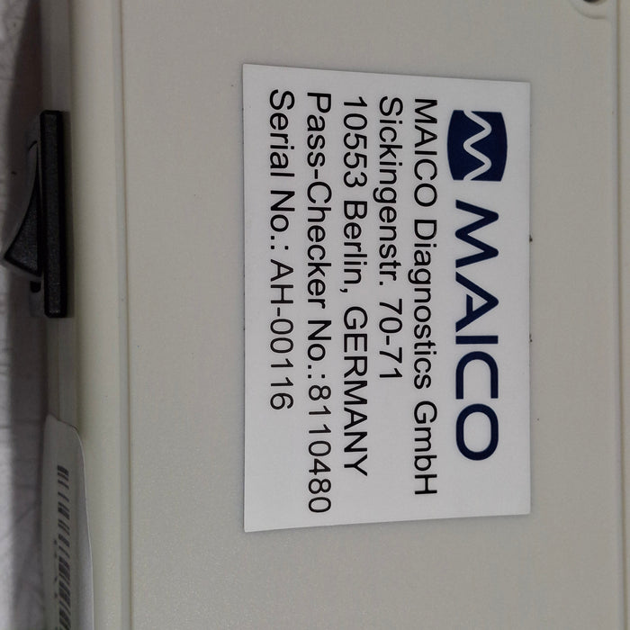 Maico Pass Checker Test Simulator