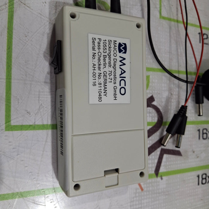 Maico Pass Checker Test Simulator