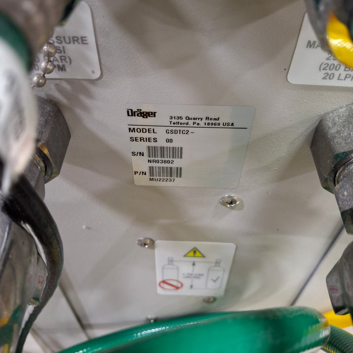 Draeger Medical Resuscitaire Radiant Infant Warmer