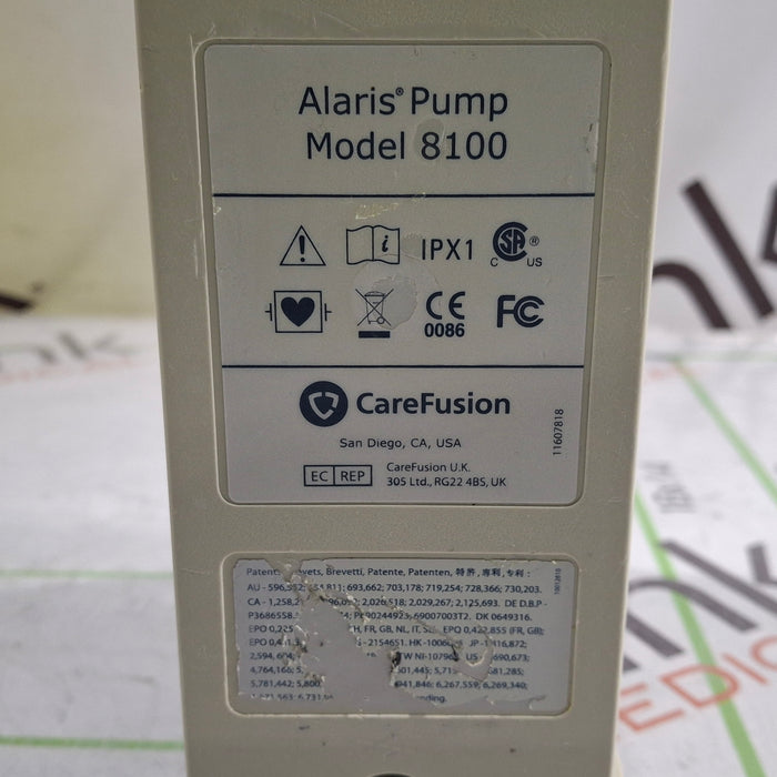 CareFusion Alaris 8100 LVP Infusion Pump Module