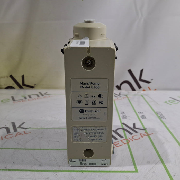 CareFusion Alaris 8100 LVP Infusion Pump Module