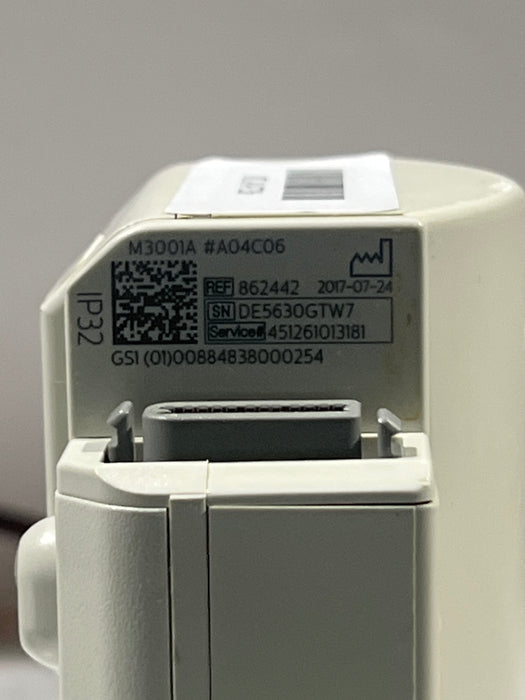 Philips M3001A-A04C06 OxiMax SpO2, NIBP, ECG, Temp, IBP MMS Module