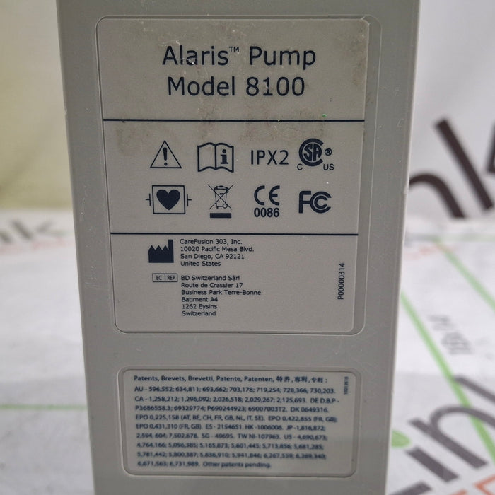 CareFusion Alaris 8100 LVP Infusion Pump Module