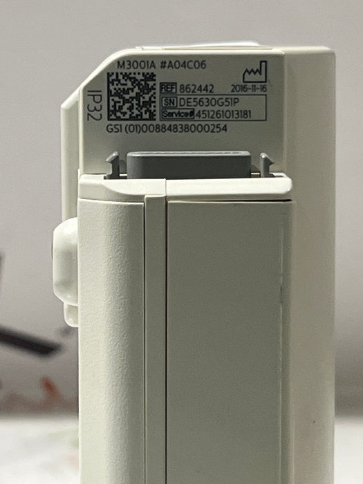 Philips M3001A-A04C06 OxiMax SpO2, NIBP, ECG, Temp, IBP MMS Module