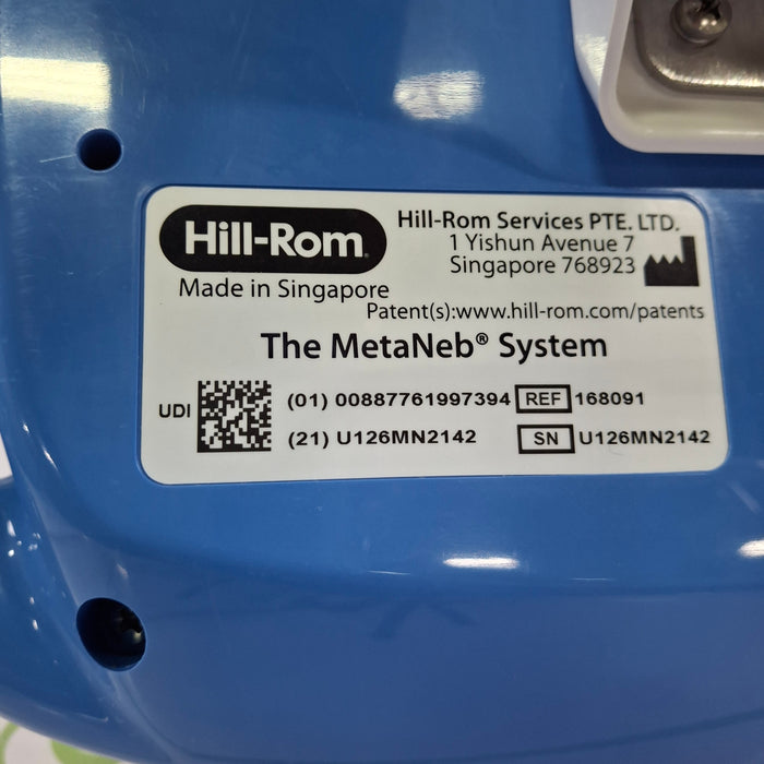 Hill-Rom MetaNeb Lung Therapy System