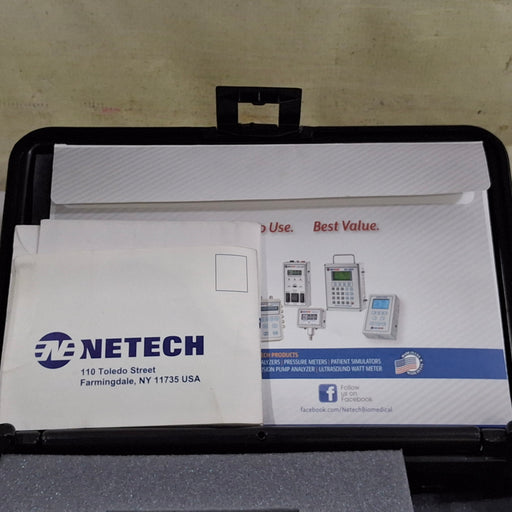 Netech Corp. Netech Corp. MicroSim Cardiac Output Simulator Cardiology reLink Online