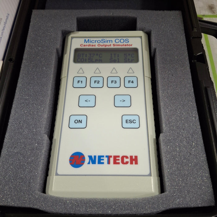 Netech Corp. MicroSim Cardiac Output Simulator