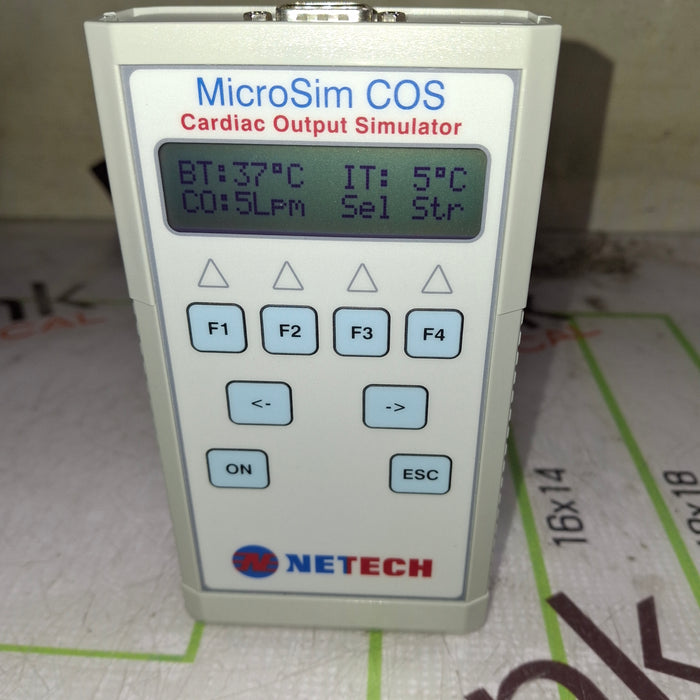 Netech Corp. MicroSim Cardiac Output Simulator