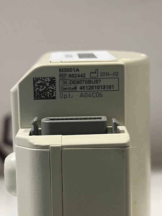 Philips M3001A-A04C06 OxiMax SpO2, NIBP, ECG, Temp, IBP MMS Module