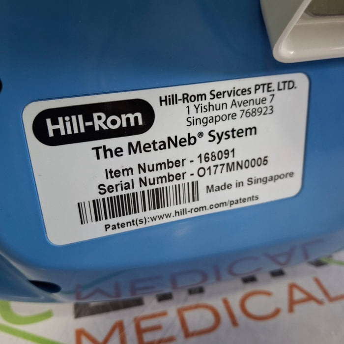 Hill-Rom MetaNeb Lung Therapy System
