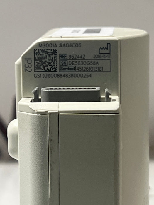 Philips M3001A-A04C06 OxiMax SpO2, NIBP, ECG, Temp, IBP MMS Module