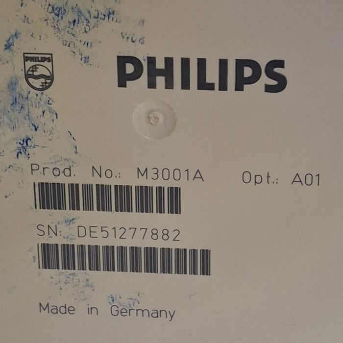 Philips M3001A-A01 Fast SpO2, NIBP, ECG MMS Module