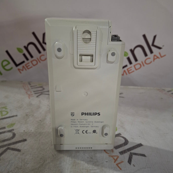 Philips M3001A-A01C06 Fast SpO2, NIBP, ECG, Temp, IBP MMS Module