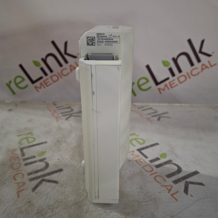 Philips M3001A-A01C06 Fast SpO2, NIBP, ECG, Temp, IBP MMS Module