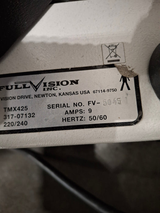 Full Vision TMX425 Treadmill