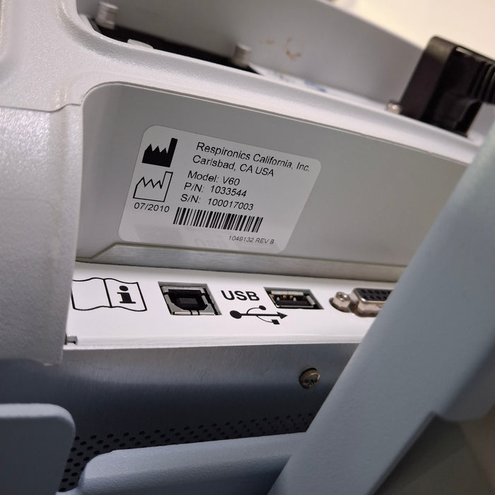 Philips Respironics V60 BiPAP Ventilator