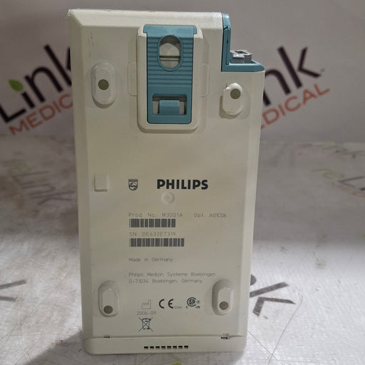Philips Philips M3001A-A01C06 Fast SpO2, NIBP, ECG, Temp, IBP MMS Module Patient Monitors reLink Online
