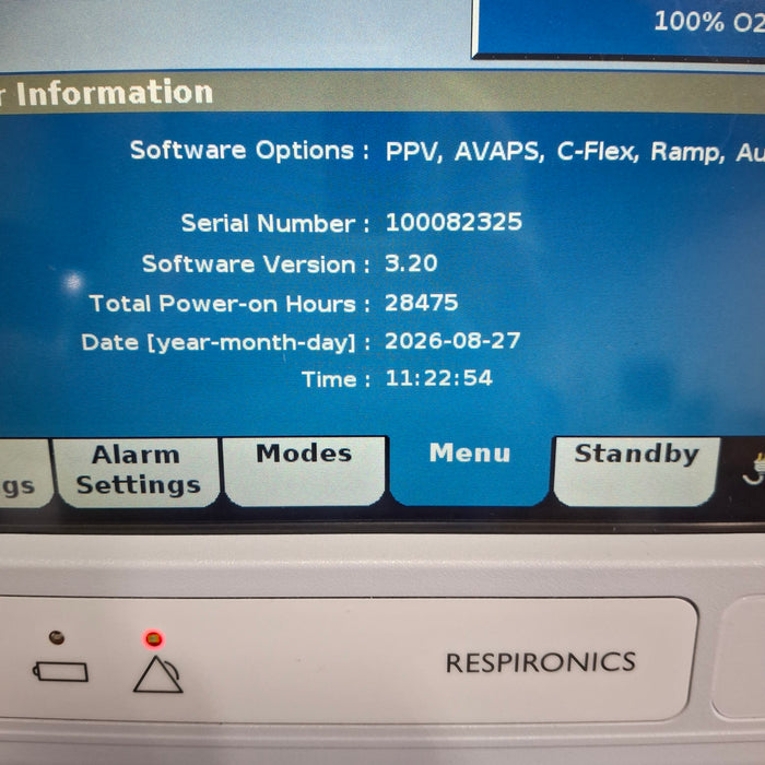 Philips Respironics V60 BiPAP Ventilator