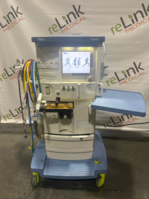 Draeger Medical Apollo Anesthesia Machine