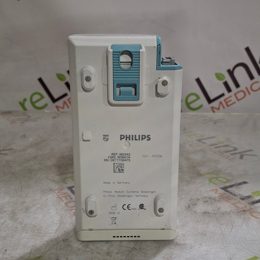 Philips Philips M3001A-A01C06 Fast SpO2, NIBP, ECG, Temp, IBP MMS Module Patient Monitors reLink Online