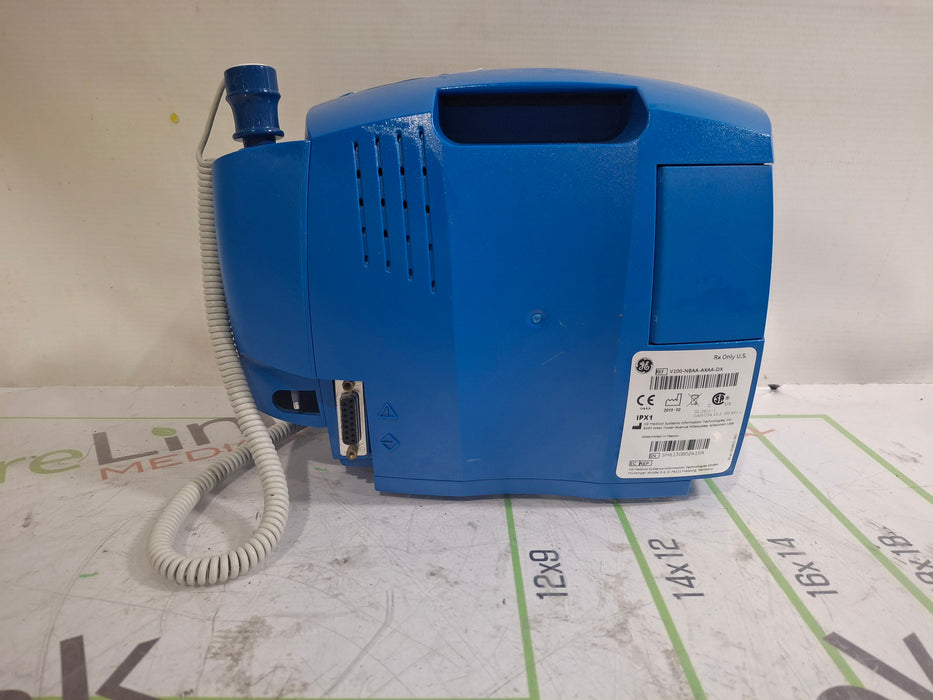 GE Healthcare Dinamap V100 - NIBP, SpO2, Temp Vital Signs Monitor