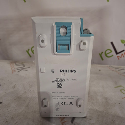 Philips Philips M3001A-A01C06 Fast SpO2, NIBP, ECG, Temp, IBP MMS Module Patient Monitors reLink Online