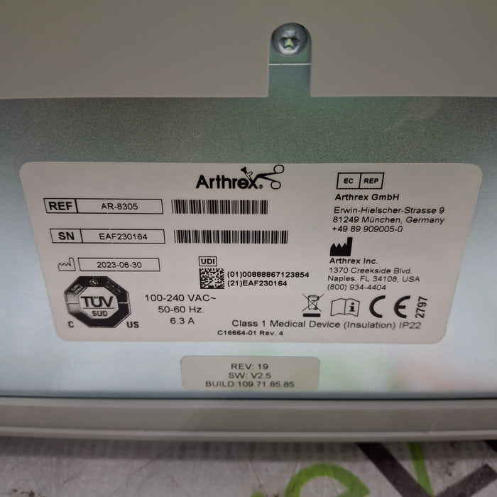 Arthrex Synergy Resection AR-8305 Shaver Controller