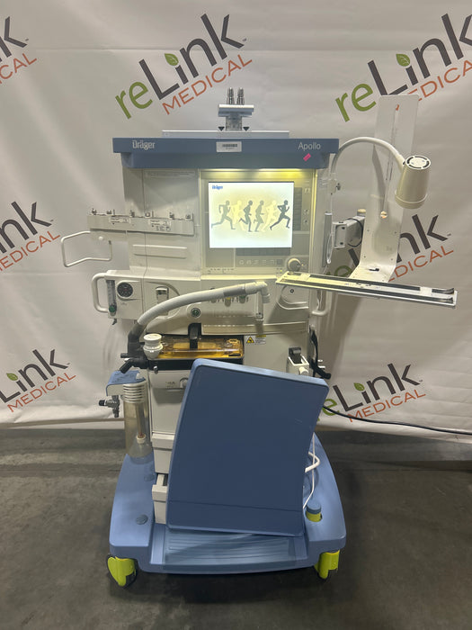 Draeger Medical Apollo Anesthesia Machine