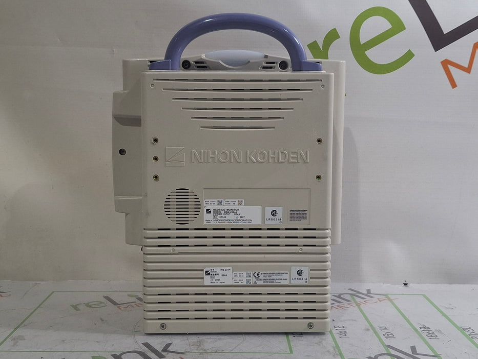 Nihon Kohden BSM-2354A Bedside Monitor